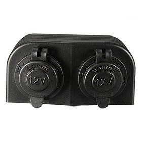 Actopus-mf155 Actopus 12v Outlet Waterproof Surface Mount Dual Power Socket