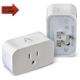 Adarii 313046524530 Smart Plug Google Home Compatible With Alexa 15a Wifi 2.4ghz Lif