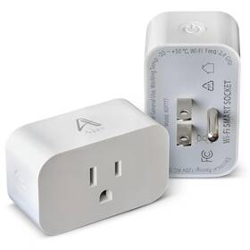 Asp777 Adarii Smart Plug Google Home Compatible With Alexa 15a Wifi 2.4ghz Sma