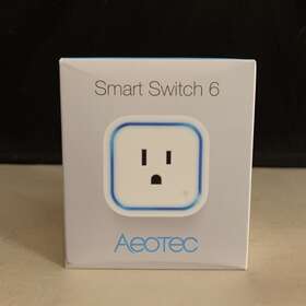 Zw110-a02 Aeotec 810667024116 Smart Switch 6 Zwave Z-wave Plus Plug Sealed New