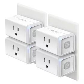 Ahfiwaso 445018373365 1-outlet Smart Plug Home Wi-fi Outlet Works With Alexa Echo Google An