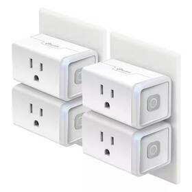 Ahfiwaso 711181457032 1-outlet Smart Plug Home Wi-fi Outlet Works With Alexa Echo Google An