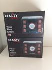 Al12 Al10 Clarity Nib Two Alertmaster Visual Alert Notification Systems Deaf Hoh