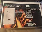 Altx-wiri-2d Wht Russound Stereo Volume Control Bright White 612934117084