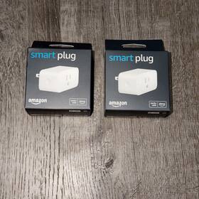 Amazon 53-030897 Smart Plug Wi-fi Outlet Works With Alexa Indoor White 1
