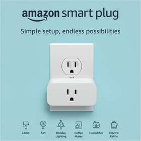 Amazon 726084995918 Inch Transform Your Home With The Smart Plug Voice-controlled Lighting Made Effort