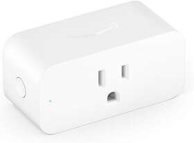 B089dr29t6 Amazon Smart Plug Works With Alexa Control Lights Voice - White