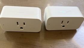 Amazon C17p2t Smart Plug Lot Of 2 Wi-fi Alexa App-controlled White Indoor 120v 15a