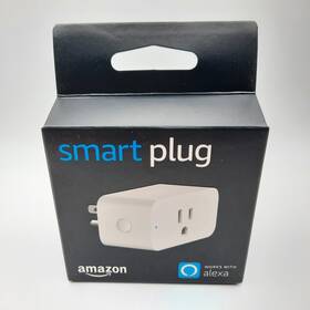 Amazon G3a0p0a19321440f New Smart Plug Wi-fi App-controlled Alexa Indoor 3-prong 1 Outlet