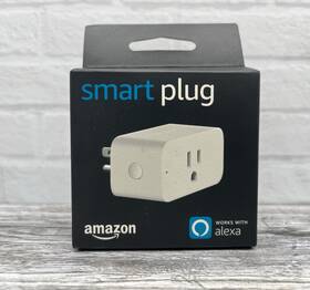 Amazon G3a0pa01933305rs Smart Plug Wi-fi Alexa Compatible App-controlled Indoor 15a White