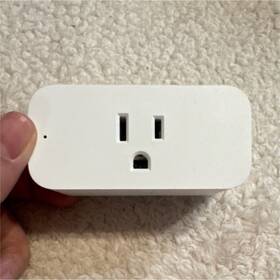 Amazon Rcpamhd18-1037 Smart Plug Wi-fi Alexa Compatible Us Indoor White App-controlled