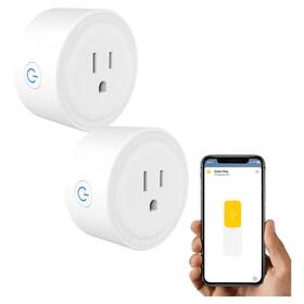 Bsd01-2 Ampai Apple Homekit Smart Plug - 2.4ghz Wi-fi Timer Outlet Wireless