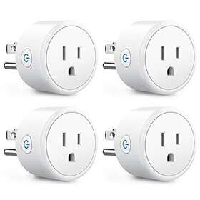 Aoycocr 713721010295 Smart Plugs That Work With Alexa Echo Google Home For Voice Control