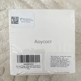 Aoycocr X0029p40s3 X5 Wi-fi Smart Plug 4 Pack Voice Control Google Alexa White