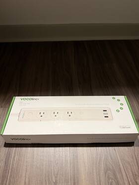 Shpm2e Apple Vocolinc Homekit Smart Strip For Alexa Home Google Assistant W