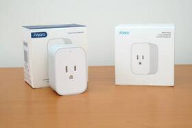 Aqara Zncz12lh Smart Plug Us Model Zncz12lm Zigbee Home Lot Of 2