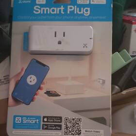 At1242w-smart Atomi Wi-fi Smart Plug Alexa And Google Assistant Compatible App-controlled