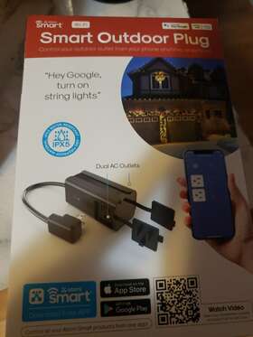 Wlppo1-1 Atomi Plug Outdoor Smart