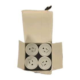 Awp02l-n Avatar Controls Smart Plug 4 Pack Wi-fi Outlet Compatible With Alexa Google Home