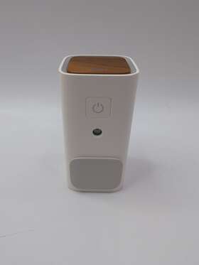 Awair0pd1 Awair Glow White Wifi Air Quality Monitor Smart Plug And Ambient Light