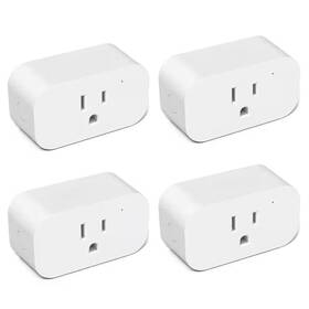 Beambox 313106529567 Wifi Smart Plug 1 Outlet With Programmable Timer And Remote Control 15a Heavy-d