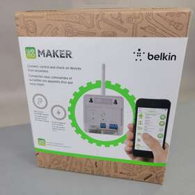 F7c043fc Belkin 745883666478 Wemo Maker Smart Wifi Relay Connect Control Devices Used In Box