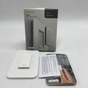 Wsc010 Belkin Wemo Stage Scene Controller With Thread - White Open Box For Apple Homekit