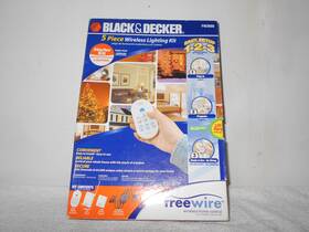 Fw3000 Black Decker 028877462981 And New Five Piece Wireless Lighting Starter Kit A1