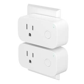 Bn-link 810079580606 Smart Wi-fi Plug Outlet Compatible With Alexa Echo And Google Home Remote Con