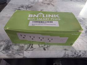 U162wt-4p Bn-link Smart Wi-fi Plug Outlet Compatible With Alexa And Google Home 4 Pack