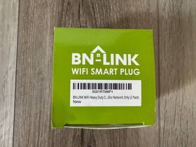 X001rtm6p1 Bn-link 2-pk Smart 2.4ghz Wi-fi Plug Outlet - Works With Alexa Google Assistant