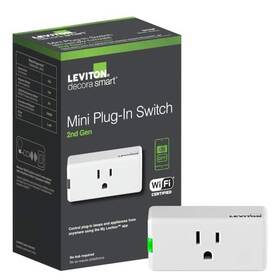 Branded 445057230292 Decora Smart Wi-fi Mini Plug-in Single Outlet 2nd Gen Works Google Alexa Ho