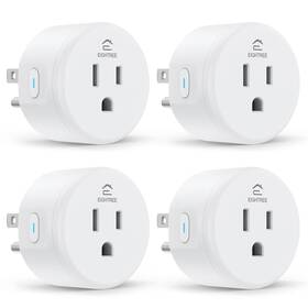 Asd-9999 Branded Smart Plug Home Wifi Outlet Works With Alexa And Google 4- Eightree- Nib