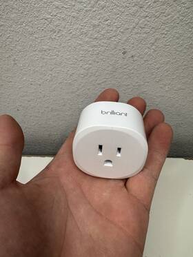 Bhp120us-wh1 Brilliant Tech Smart Plug Outlet