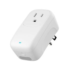 Sp4l-us Broadlink Smart Plug Wi-fi Timer Adapter With Dimmable Night Light 15 Amp O