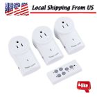Byhmzc10760003 Wireless Remote Control Outlet Ac Power Light Switch 614377292687
