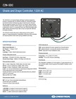 C2n-sdc-120 Crestron Shade Drape Controller
