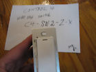 C4-sw2-z-x Control 4 Wireless Switch