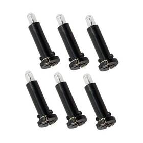 Cahuczlhoz 79629-s3v-a01 6 Pcs Neo-wedge Bulb Replace Replacement For Honda Element Acura