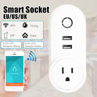 Cgp267231 Insma Smart Us Plug Wifi Dual Usb Outlet 6184927841367