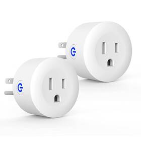 Cmars 313100672627 Smart Plug Zigbee Switch Mini Outlet Works With Alexa Google Home Echo