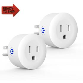 Cmars 744759415066 Smart Plug Zigbee Switch Mini Outlet Works With St Alexa Echo 4