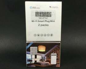 Axsk0006w Conico Mini Wi-fi Outlet Smart Plug-white- Sm-pw702 -compatible With Alexa And Google
