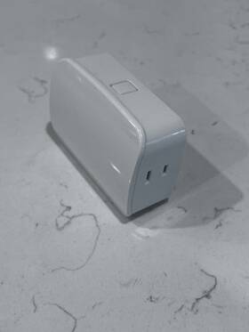 C-4-v-odim120-wh Control4 Plug In Outlet Dimmer