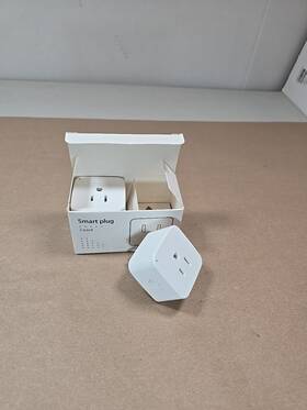 Yshp0101 Coosa Smart Plug Us With Google Assistant Pack Of 2 White
