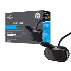 Cync 711181831306 120-volt 2-outlet Outdoor Smart Plug