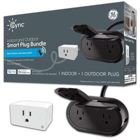 990302538 Cync Indoor/outdoor Smart Plug Bundle