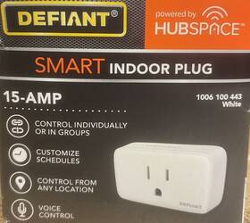 1006100443 Defiant Indoor Smart Plug Wifi Bluetooth Single Outlet 15a 120v
