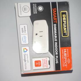 Defiant 101353274 2 Pack Smart Plug Dimmable Wifi Alexa Google App-controlled 1000w