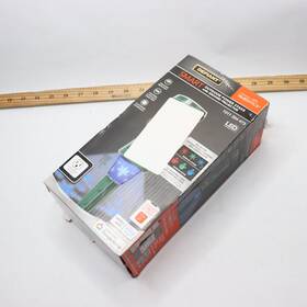 Defiant 818897011647 Smart Outdoor Power Stake Timer With Holiday Lights Projector 6-outlet 4ft